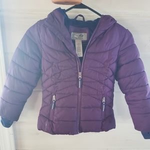 Girls winter coat